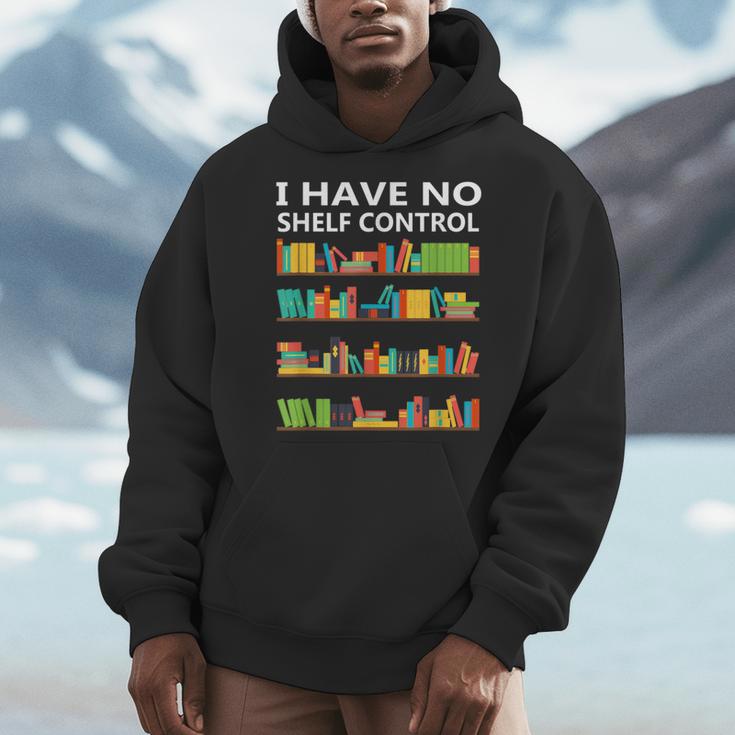 I Have No Shelf Control Book Lover Cute Reading Men Hoodie I Have No Shelf Control Book Lover Cute Reading Men Hoodie