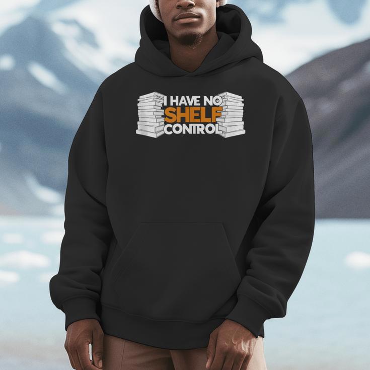 I Have No Shelf Control Bookworm Book Reading Men Hoodie I Have No Shelf Control Bookworm Book Reading Men Hoodie