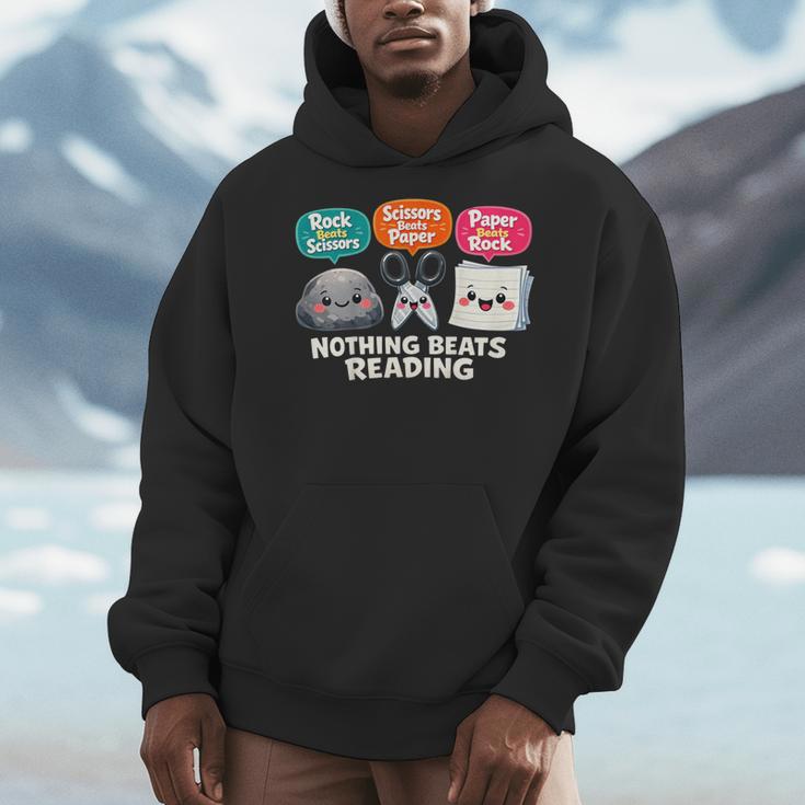Nothing Beats Reading Book Librarian Across America Kids Men Hoodie Nothing Beats Reading Book Librarian Across America Kids Men Hoodie