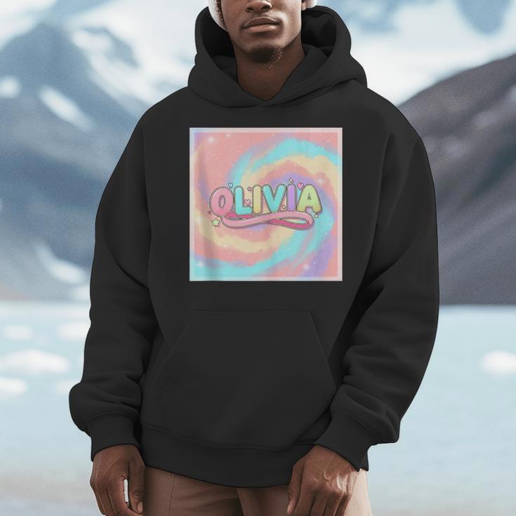 Olivia Comic Book Style Men Hoodie Olivia Comic Book Style Men Hoodie