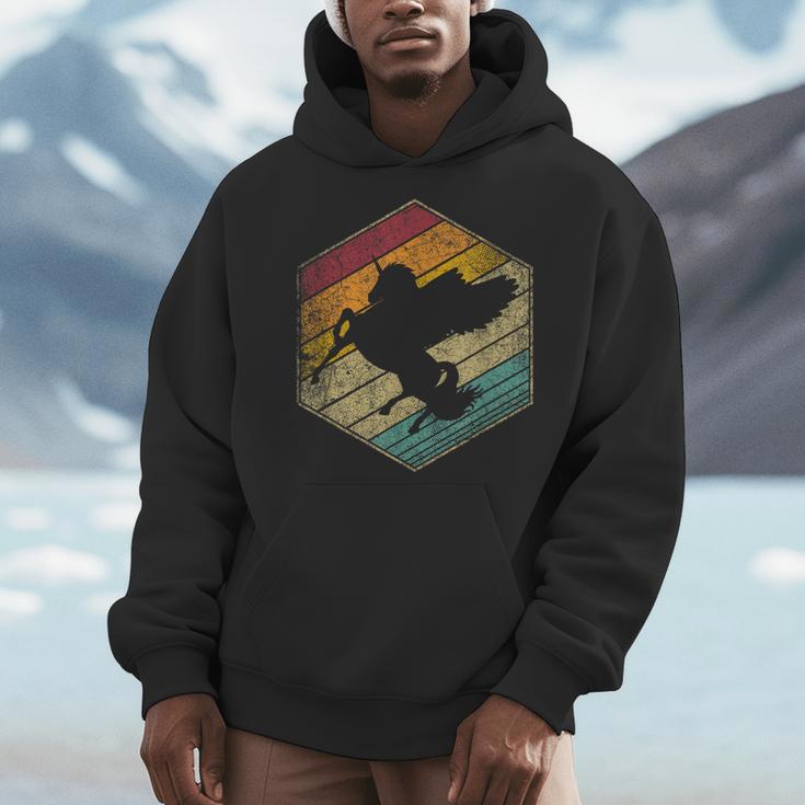 Pegasus Horse Unicorn Books Magic Reading Retro Fantasy Men Hoodie Pegasus Horse Unicorn Books Magic Reading Retro Fantasy Men Hoodie