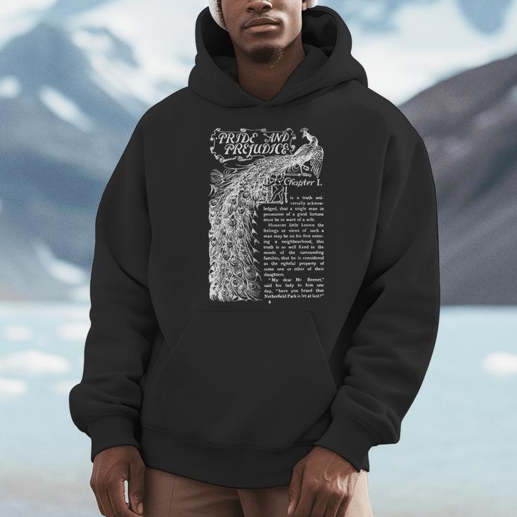 Pride And Prejudice Women Jane Austen Books Men Hoodie