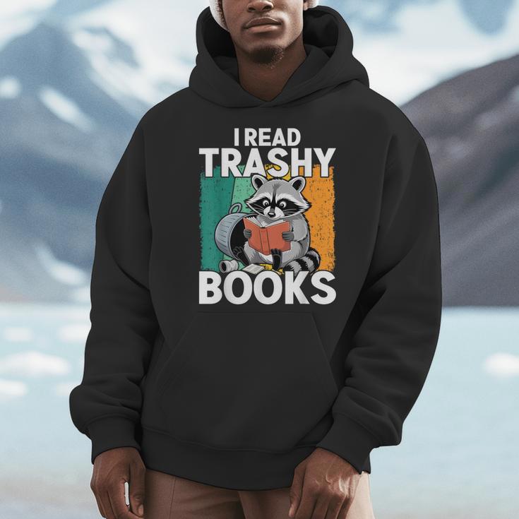 Raccoon Smutty Book Lover Spicy Romance Novels Women's Men Hoodie Raccoon Smutty Book Lover Spicy Romance Novels Women's Men Hoodie