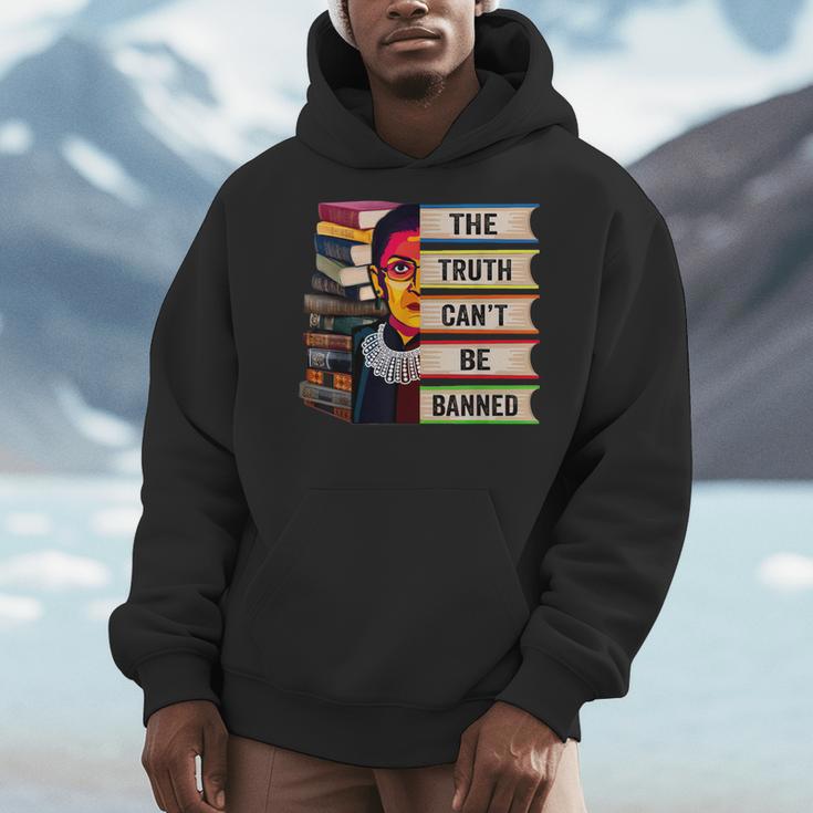 RBG Book Feminist Read Banned Books Girl Bookworm Reading Men Hoodie