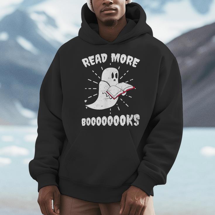 Read More Books Booooks Teacher Halloween For Men Women Men Hoodie