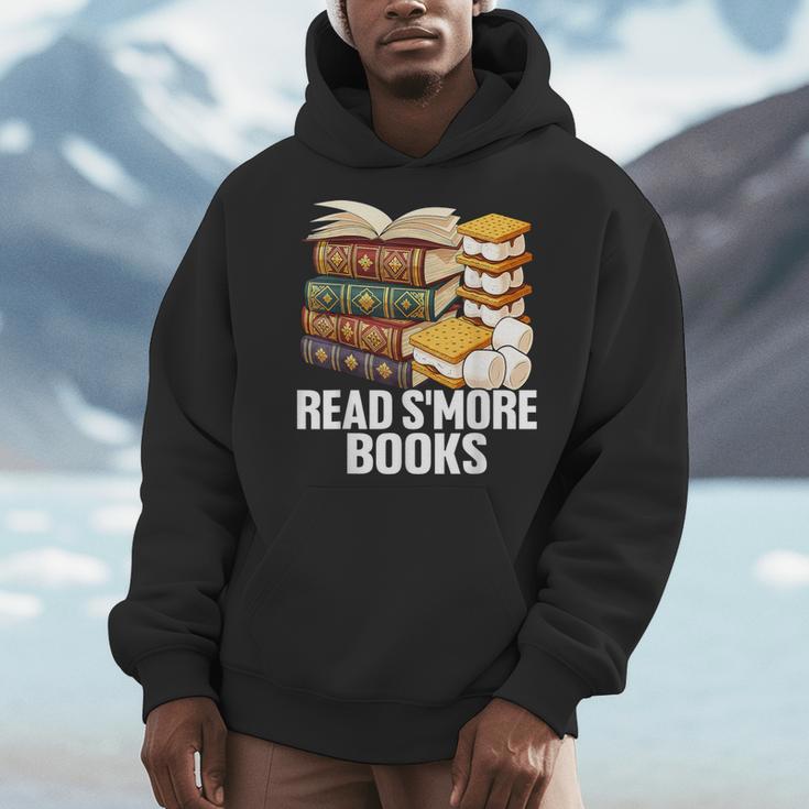 Read S'More Books Camping Themed Literacy Night Men Hoodie