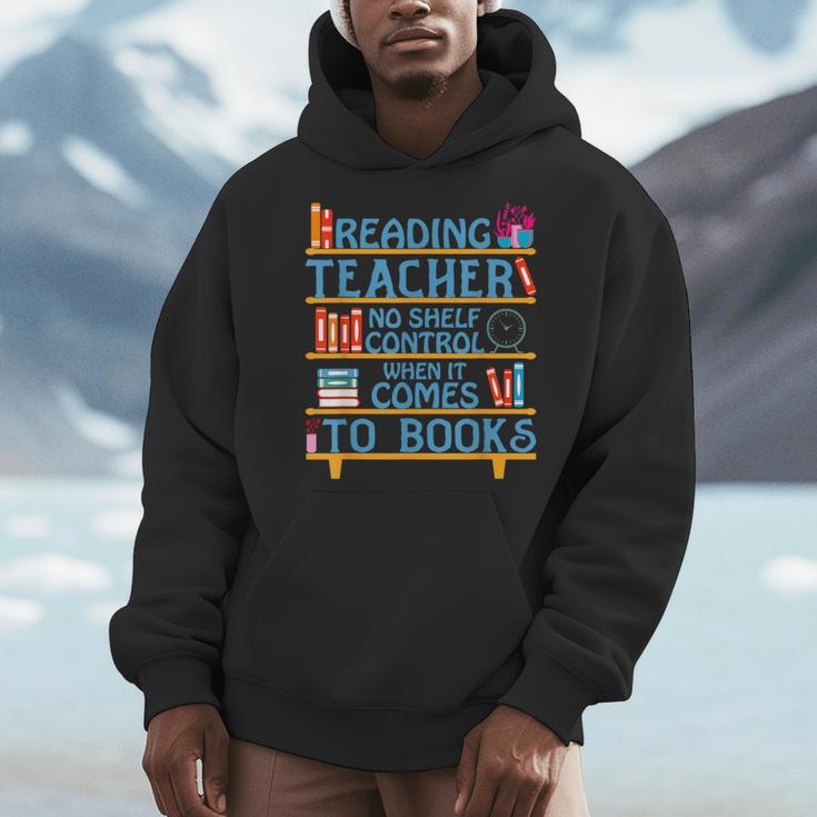 Reading Books Reading Teacher Men Hoodie Reading Books Reading Teacher Men Hoodie