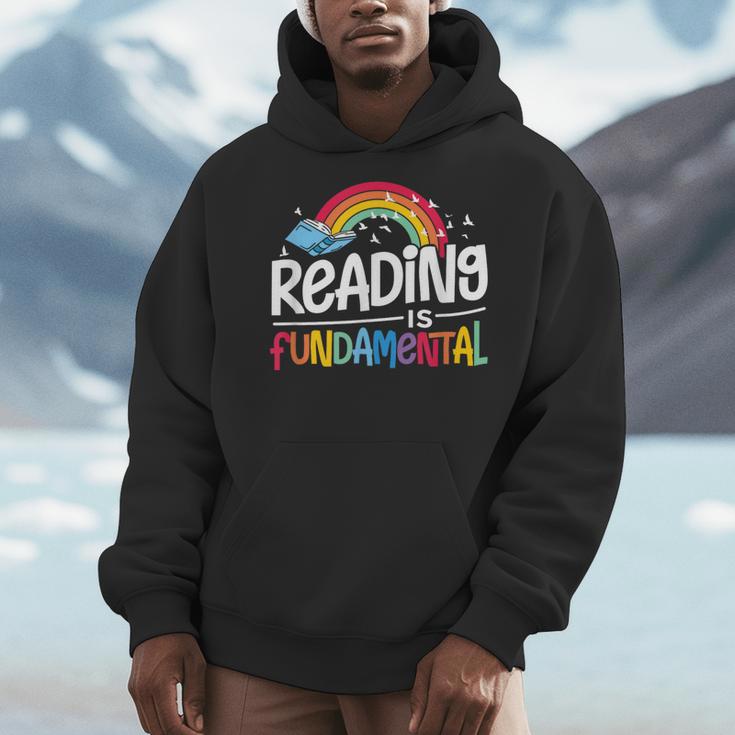 Reading Is Fundamental Poetry Bookworm And Book Reader Men Hoodie Reading Is Fundamental Poetry Bookworm And Book Reader Men Hoodie