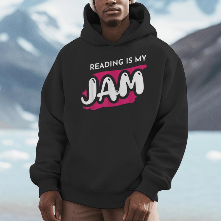 Reading Is My Jam Book Lover And Reading Teacher Men Women Kids Men Hoodie Reading Is My Jam Book Lover And Reading Teacher Men Women Kids Men Hoodie