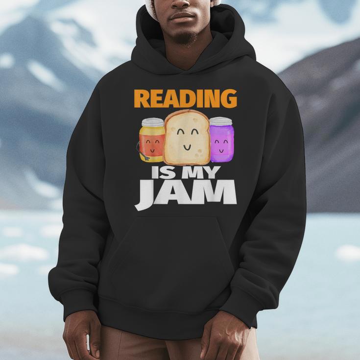 READING IS MY JAM Shirt I Love To Read Books Men Hoodie READING IS MY JAM Shirt I Love To Read Books Men Hoodie