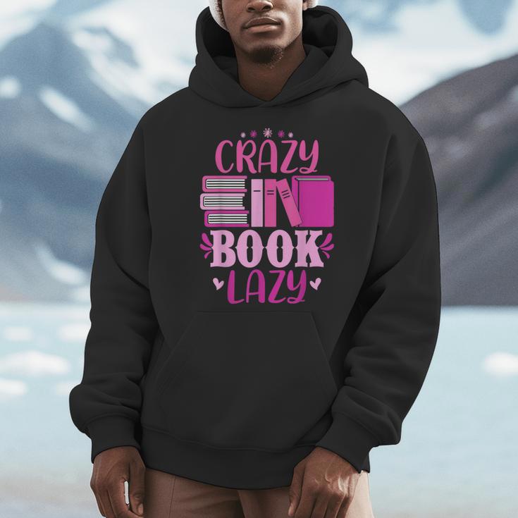 Reading Reader Crazy Book Lady English Teacher Men Hoodie Reading Reader Crazy Book Lady English Teacher Men Hoodie