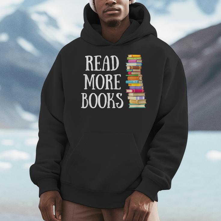Reading Reader Read More Books Librarian Literature Teacher Men Hoodie Reading Reader Read More Books Librarian Literature Teacher Men Hoodie