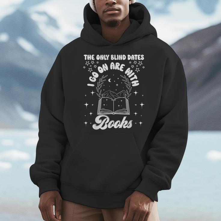 Reading Shirts Women Bookworm Blind Dates Book Lover Men Hoodie Reading Shirts Women Bookworm Blind Dates Book Lover Men Hoodie