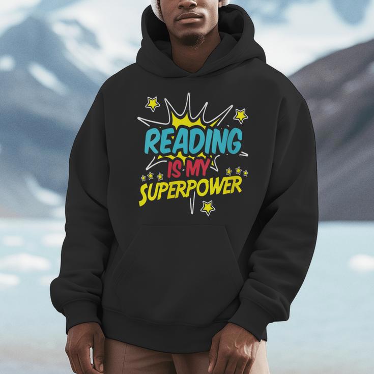 Reading Is My Superpower Book Nerds & Geeks Men Hoodie Reading Is My Superpower Book Nerds & Geeks Men Hoodie