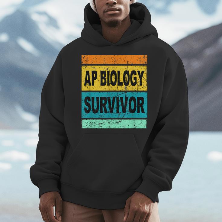 Retro AP Biology Shirt AP Biology Survivor Prep Book Study Men Hoodie
