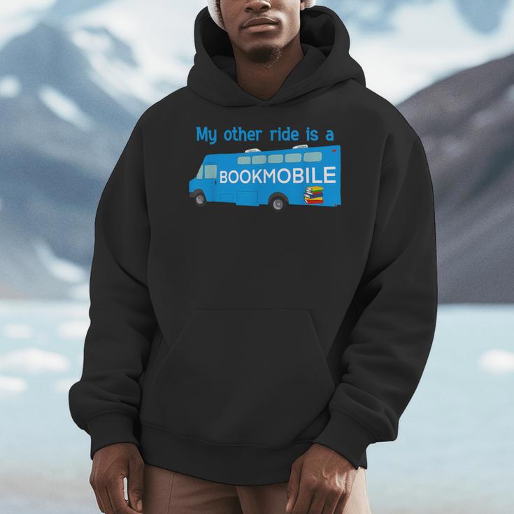 My Other Ride Is a Bookmobile Librarians Book Lovers Men Hoodie