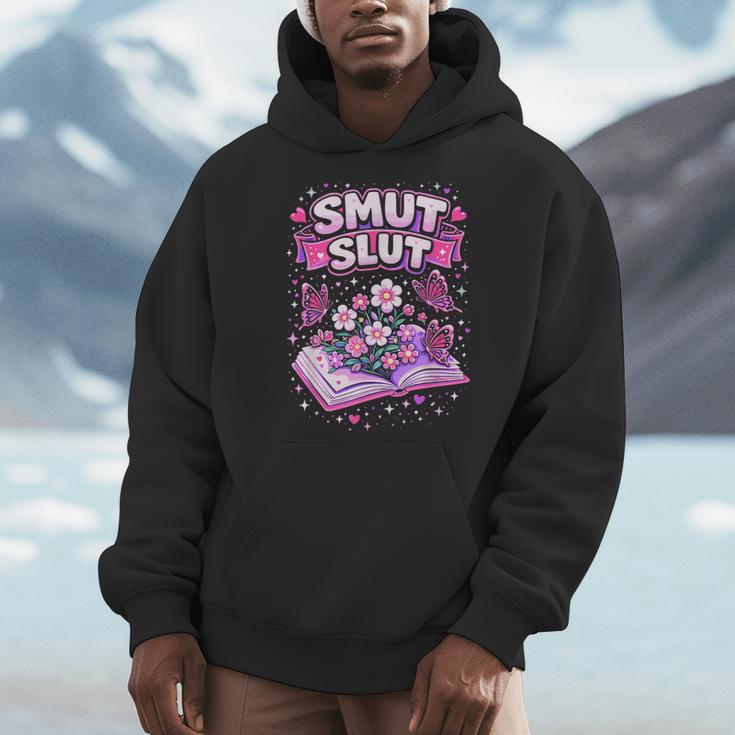 Smut Slut Book Clubs Provocative Literature Reader Men Hoodie Smut Slut Book Clubs Provocative Literature Reader Men Hoodie