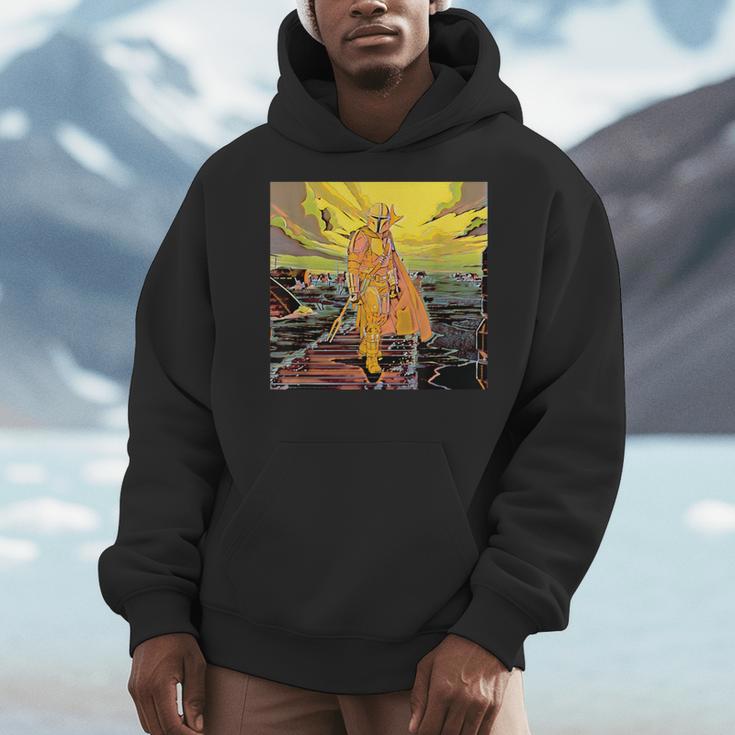 Star Wars The Mandalorian Din Djarin Comic Book Men Hoodie Star Wars The Mandalorian Din Djarin Comic Book Men Hoodie