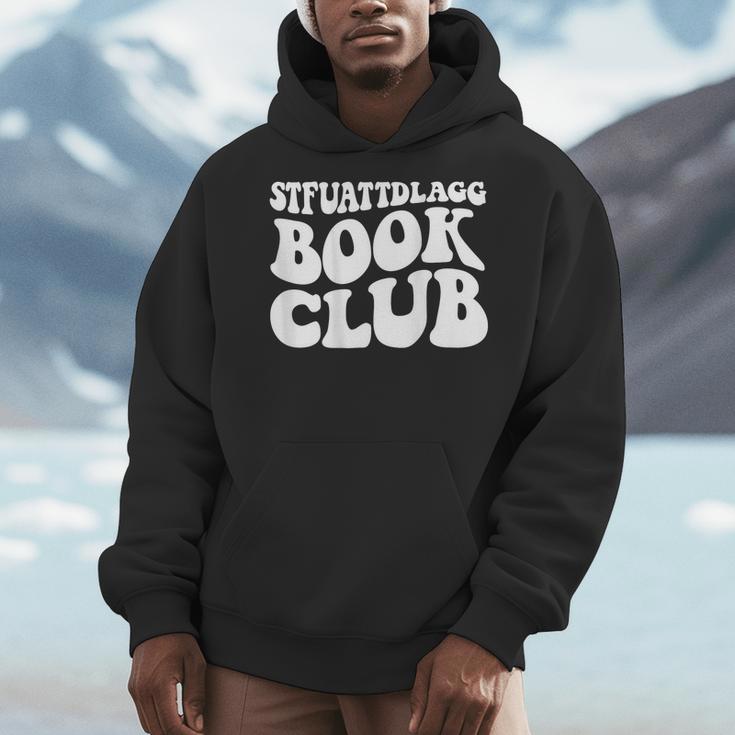 Stfuattdlagg Book Club Men Hoodie Stfuattdlagg Book Club Men Hoodie