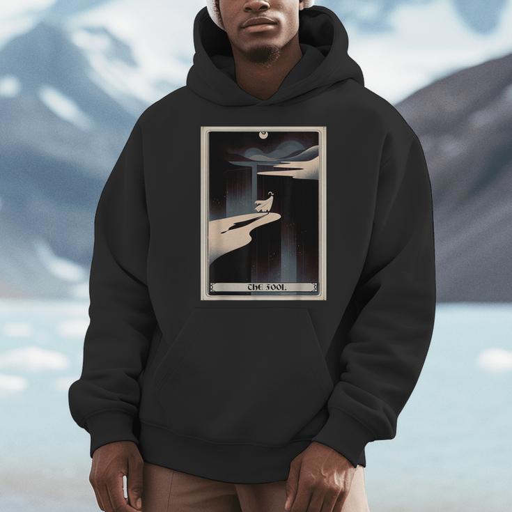 Tarot Cards Guide Book Esoteric Mysticism Clothing The Fool Tarot Card -Adults & Kids Small Short Sleeve Crew Neck Classic Fit Men Hoodie Tarot Cards Guide Book Esoteric Mysticism Clothing The Fool Tarot Card -Adults & Kids Small Short Sleeve Crew Neck Classic Fit Men Hoodie