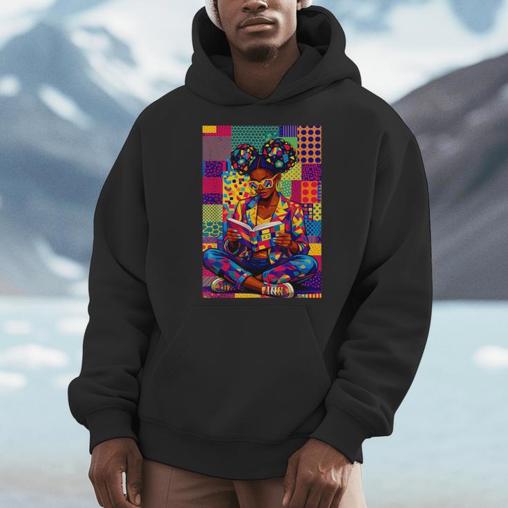 History Month Educated Black Women Girls Reading Book Men Hoodie History Month Educated Black Women Girls Reading Book Men Hoodie