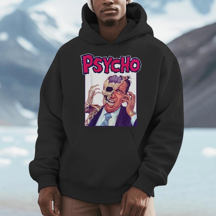 Vintage Movie Horror Poster Comic Book Graphic Film Night Men Hoodie Vintage Movie Horror Poster Comic Book Graphic Film Night Men Hoodie