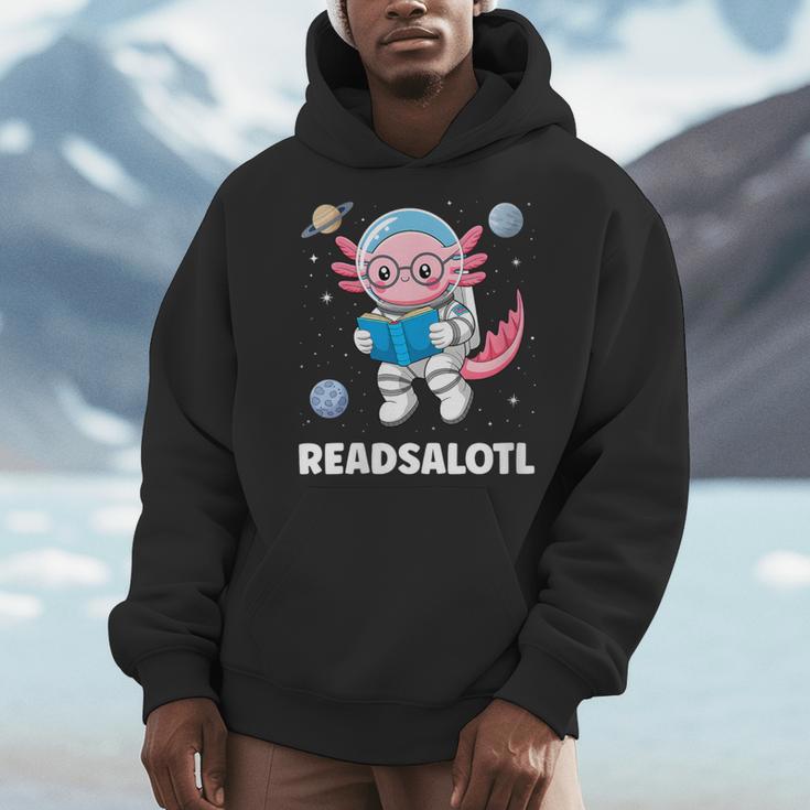Women's Axolotl Books Readsalotl Reading Bookworm Boys Girls Kids Men Hoodie Women's Axolotl Books Readsalotl Reading Bookworm Boys Girls Kids Men Hoodie