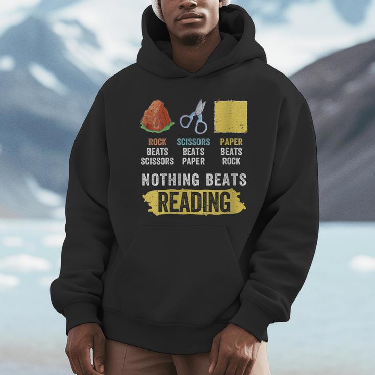 Women's Nothing Beats Reading Book Librarian Across America Kids Men Hoodie Women's Nothing Beats Reading Book Librarian Across America Kids Men Hoodie