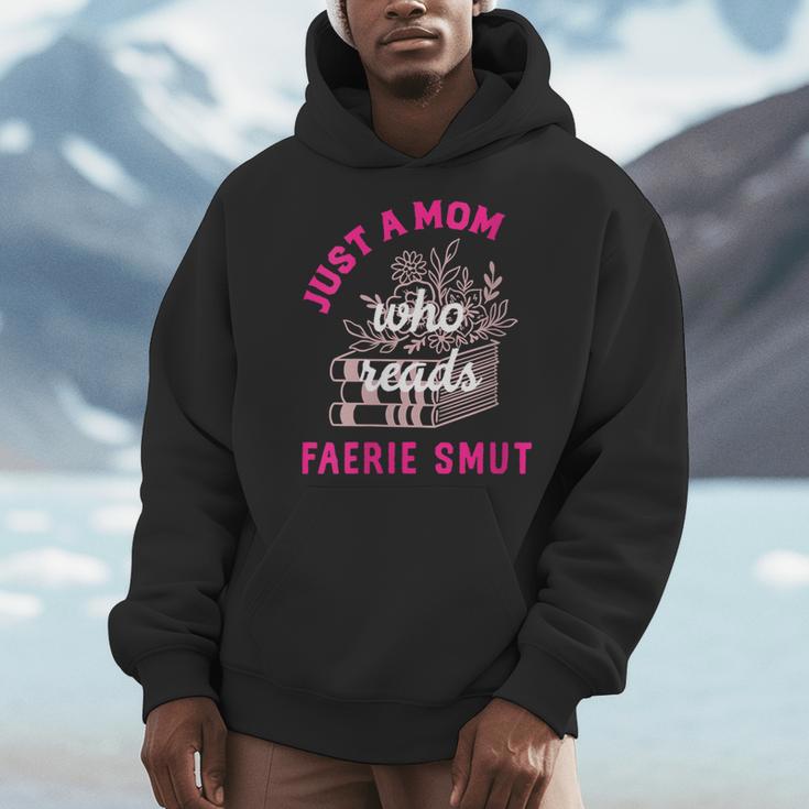 Women's Romantasy Merch For Moms Reads Fairy Smut Spicy Book Lover Men Hoodie