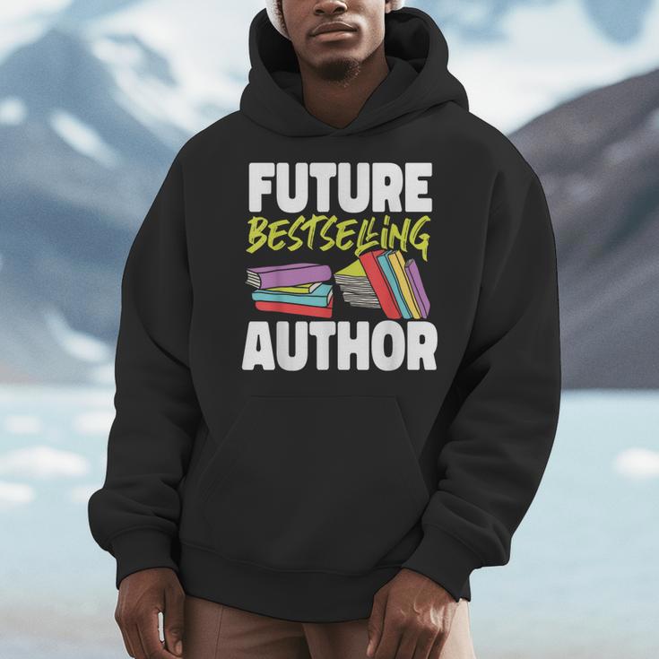 Writing Book Novel Writer & Published Author Future Men Hoodie Writing Book Novel Writer & Published Author Future Men Hoodie