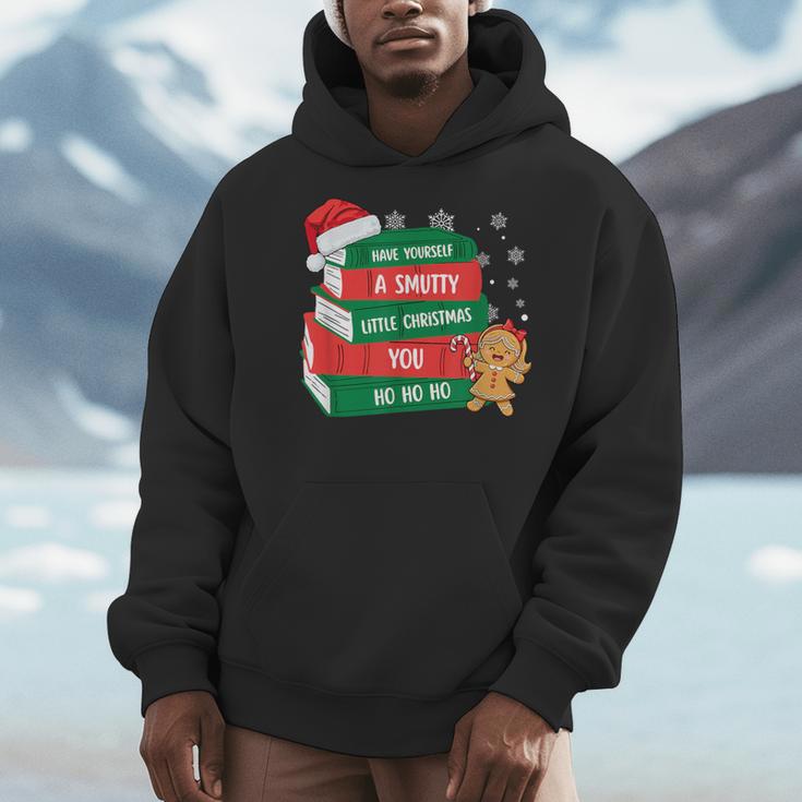 Have Yourself A Smutty Little Christmas You For Book Lovers Men Hoodie