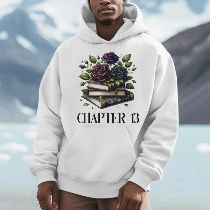 13th Birthday Chapter 13 Bookish Girls Who Love Read Books Men Hoodie