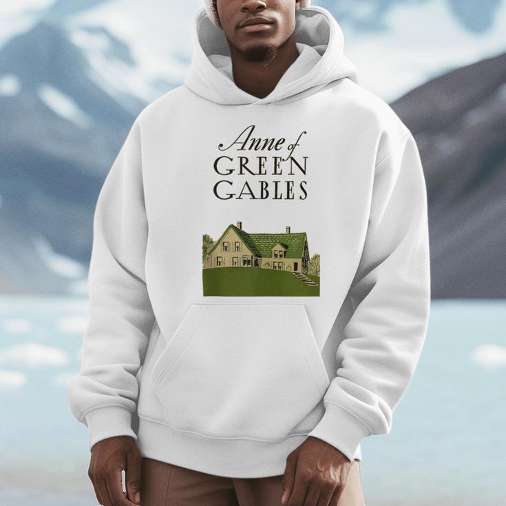 Anne Of Green Gables LM Montgomery Vintage Book Cover Men Hoodie
