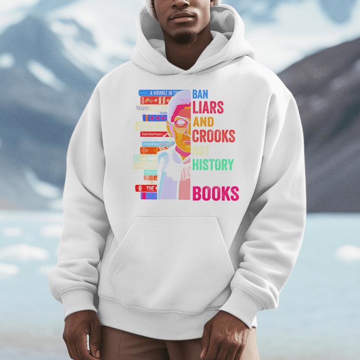 Ban Liars And Crooks Not History And Books Men Hoodie Ban Liars And Crooks Not History And Books Men Hoodie