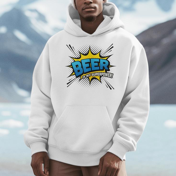 Beer Is My Superpower Comic Book Men Hoodie Beer Is My Superpower Comic Book Men Hoodie