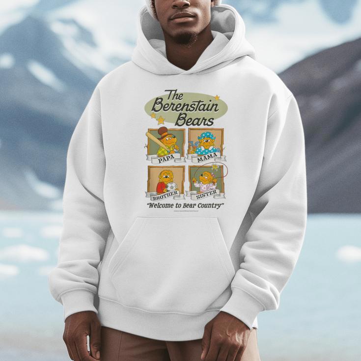 The Berenstain Bears Family Sports And Hobbies Vintage Book Men Hoodie The Berenstain Bears Family Sports And Hobbies Vintage Book Men Hoodie