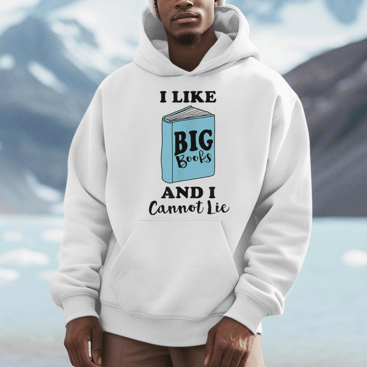 Big Books Men Hoodie