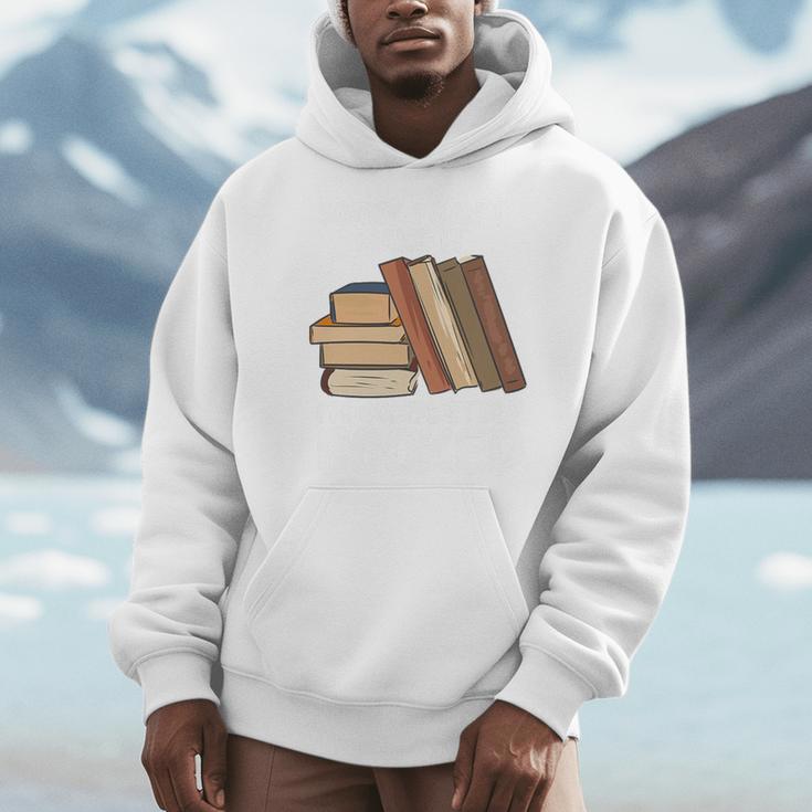 Book Fans Sorry I Can't Make It I'm Completely Booked Reader Premium Tri-Blend Men Hoodie