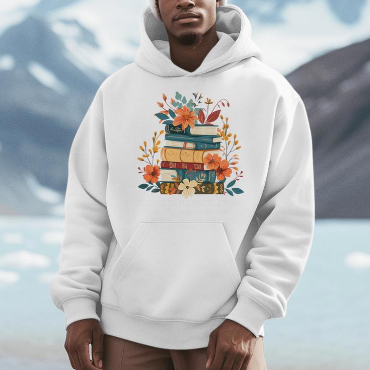 Book Lover Librarian Reading Library Readers Premium Tri-Blend Men Hoodie