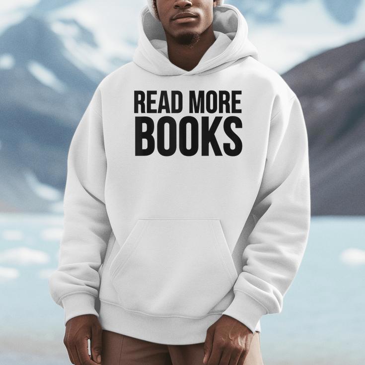 Book Reader Read More Books Men Hoodie Book Reader Read More Books Men Hoodie