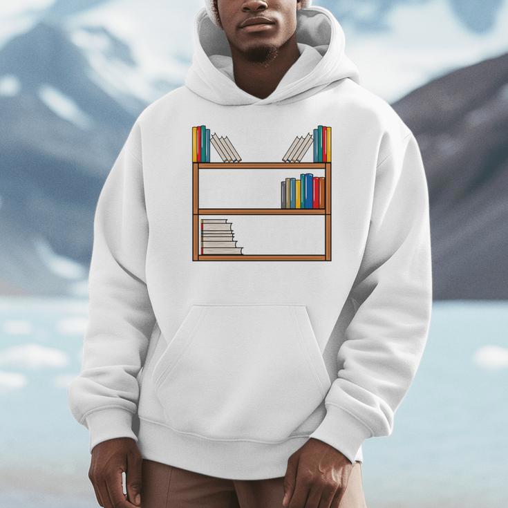 Book Reader Reading Lover Men Hoodie