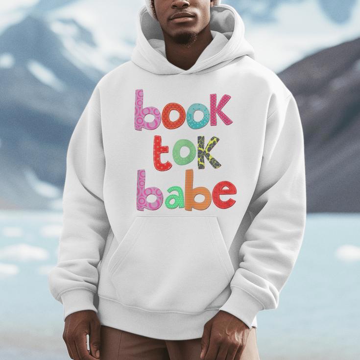 Book Tok Babe Bookish Woman Loves To Read Reading Novels Men Hoodie Book Tok Babe Bookish Woman Loves To Read Reading Novels Men Hoodie