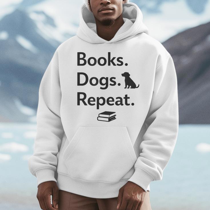 Books Dogs Repeat Shirt Dog Lover Book Lover T-Shirt Men Hoodie Books Dogs Repeat Shirt Dog Lover Book Lover T-Shirt Men Hoodie