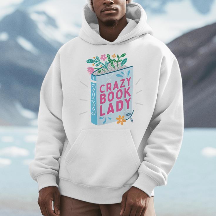 Bookworm Avid Reader Book Reading Nerd Crazy Book Lady Men Hoodie