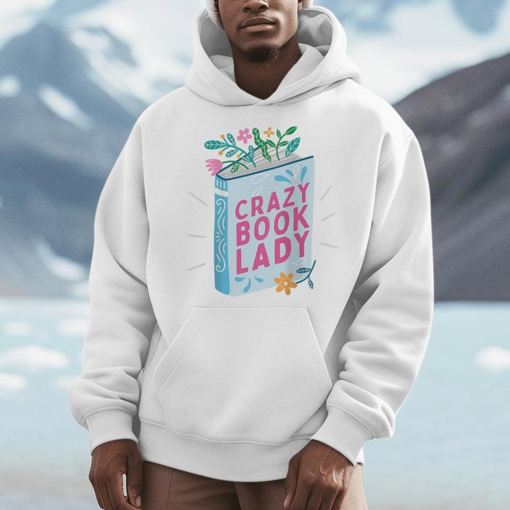 Bookworm Avid Reader Book Reading Nerd Crazy Book Lady Raglan Baseball Tee Men Hoodie