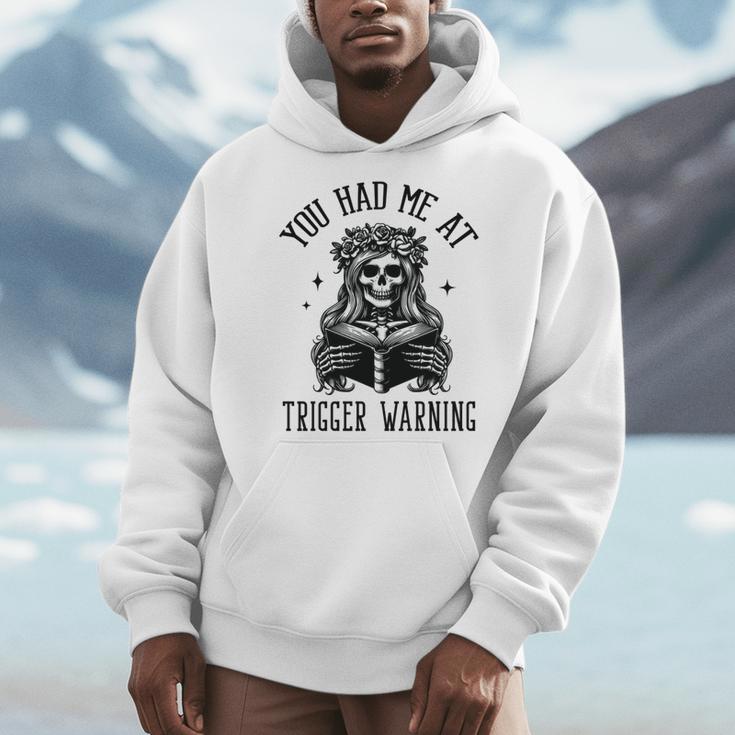 Buy Me Books And Tell Me To STFUATTDLAGG Outfits Spicy Smutty Book Reader You Had Me At Trigger Warning Men Hoodie Buy Me Books And Tell Me To STFUATTDLAGG Outfits Spicy Smutty Book Reader You Had Me At Trigger Warning Men Hoodie