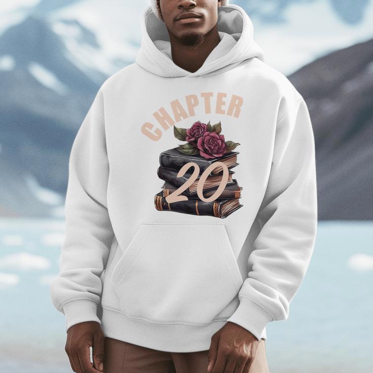 Chapter 20 20th Birthday Women Book Lovers Its My Birthday Premium Tri-Blend Men Hoodie Chapter 20 20th Birthday Women Book Lovers Its My Birthday Premium Tri-Blend Men Hoodie