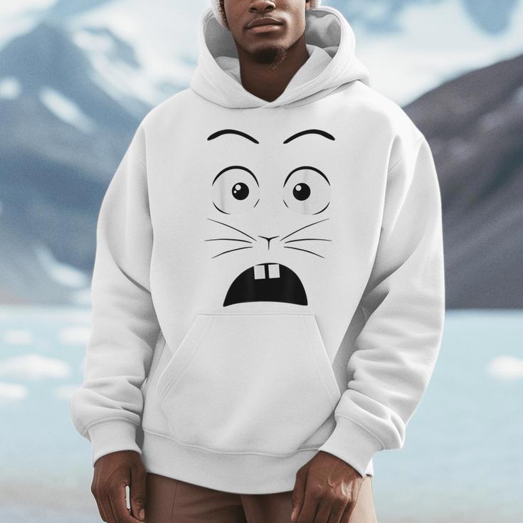 Creepy Carrots Halloween Book Character Costume Men Hoodie