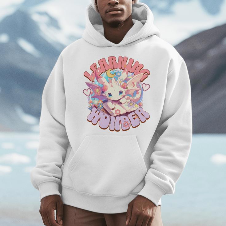 Cute Dragon Learning Wonder Bookworm Girls Books & Dragons Premium Tri-Blend Men Hoodie Cute Dragon Learning Wonder Bookworm Girls Books & Dragons Premium Tri-Blend Men Hoodie