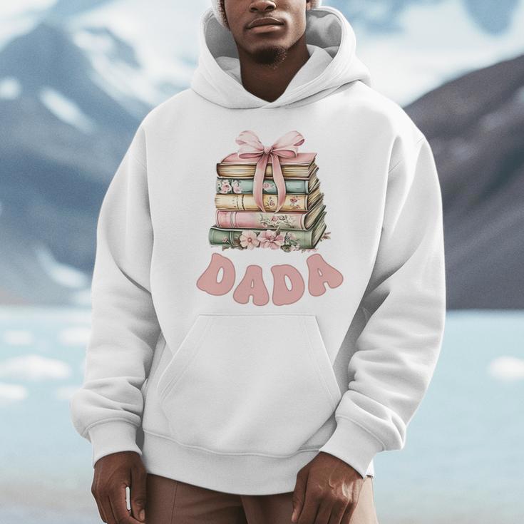Dada Book First Chapter Birthday Family Matching Party Performance Men Hoodie